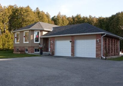 Exterior Siding<br>and Garages